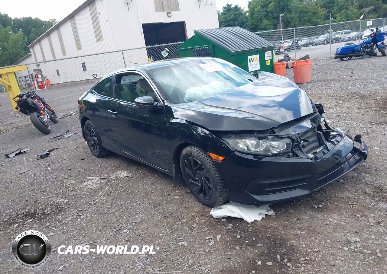 2018 Honda Civic Lx