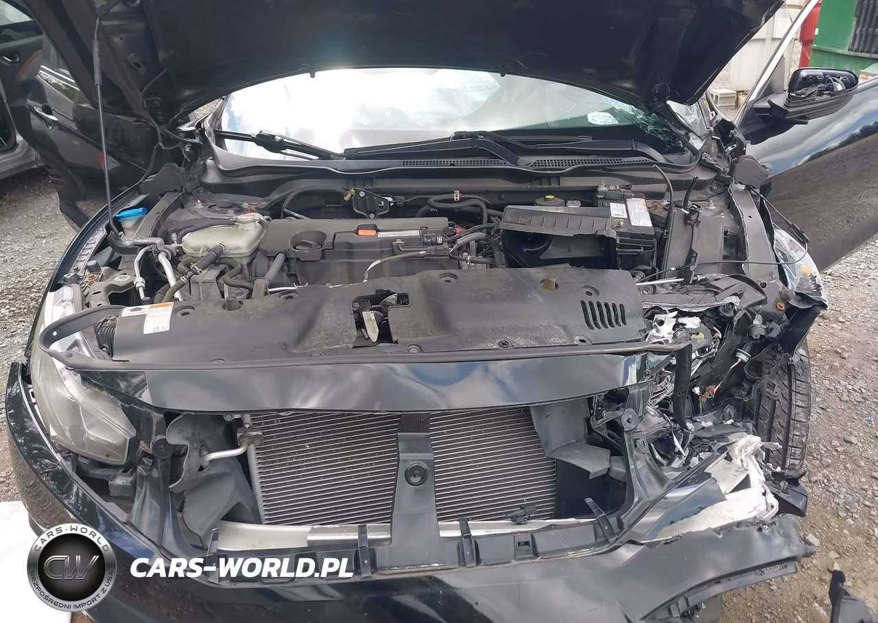 2018 Honda Civic Lx VIN:2HGFC4A53JH302190 - 10