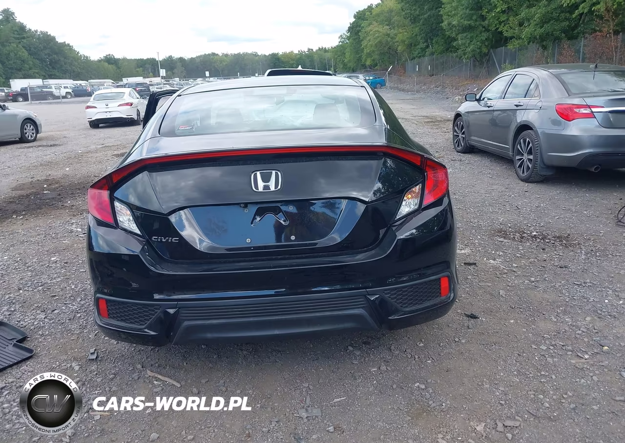 2018 Honda Civic Lx VIN:2HGFC4A53JH302190 - 16