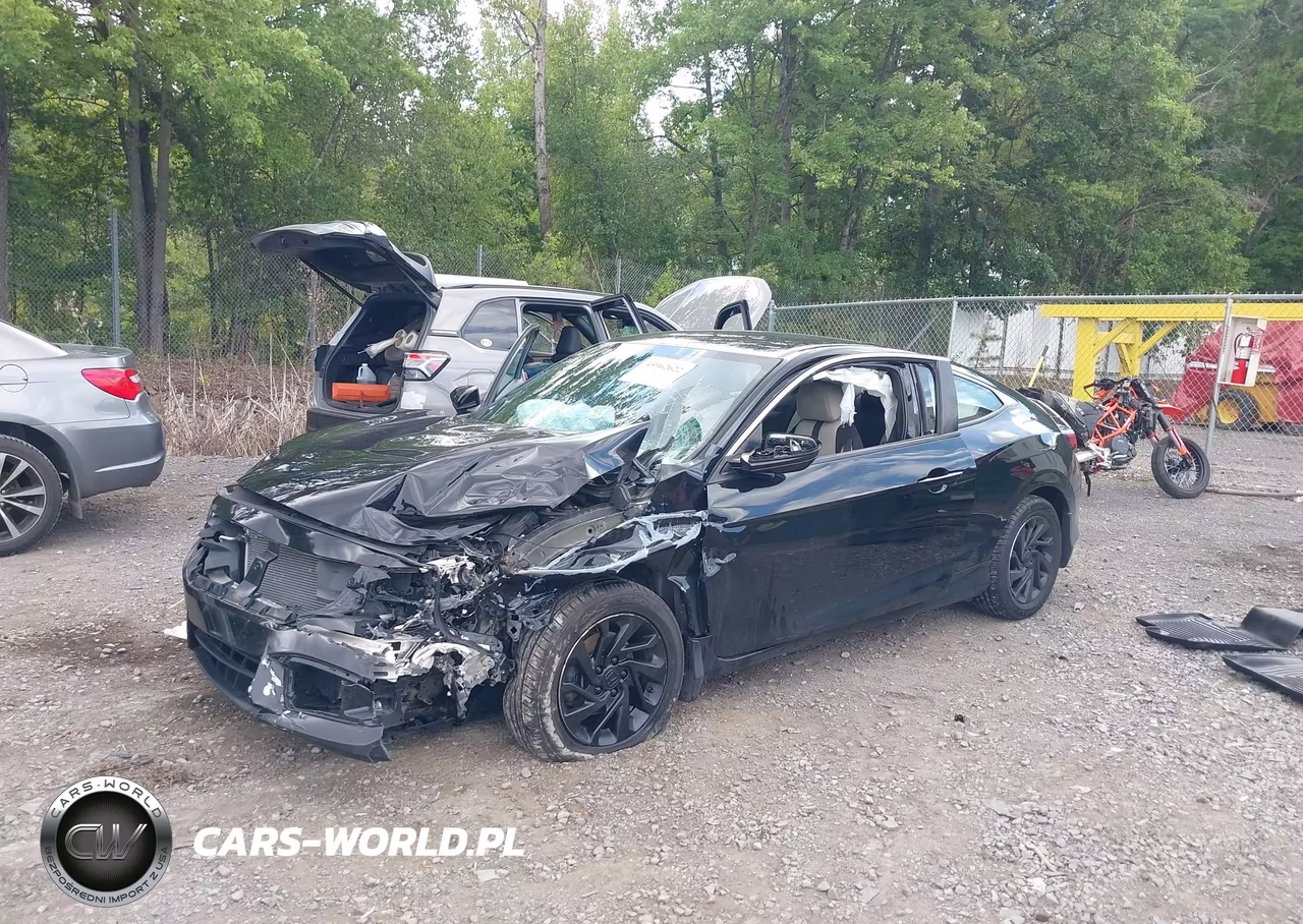 2018 Honda Civic Lx VIN:2HGFC4A53JH302190 - 2