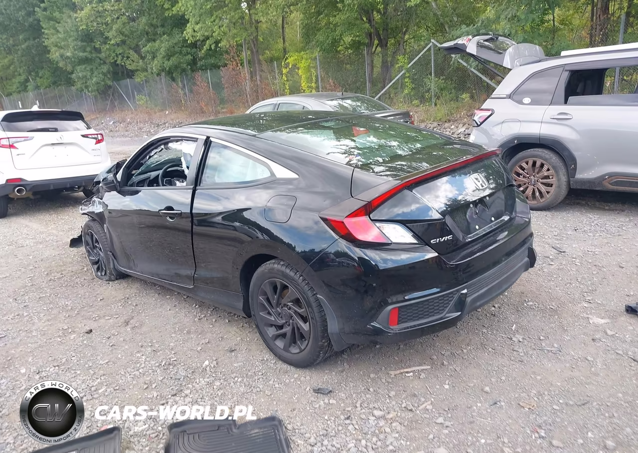 2018 Honda Civic Lx VIN:2HGFC4A53JH302190 - 3