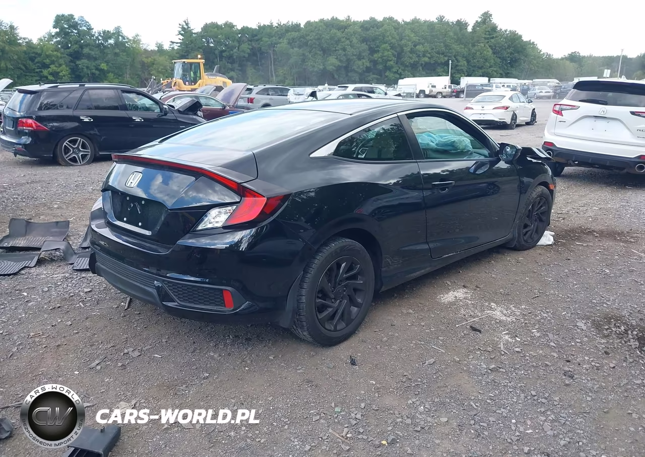 2018 Honda Civic Lx VIN:2HGFC4A53JH302190 - 4