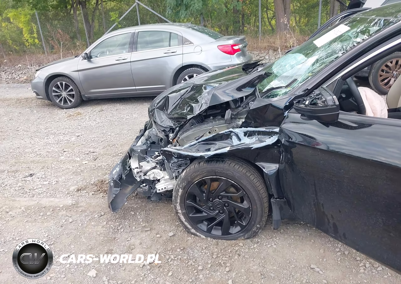 2018 Honda Civic Lx VIN:2HGFC4A53JH302190 - 6