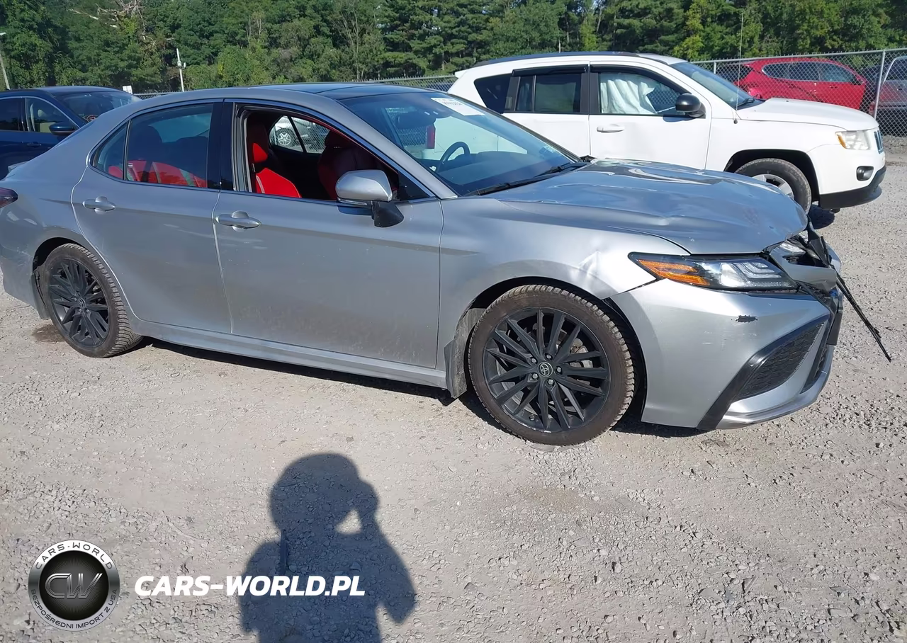 2022 Toyota Camry Xse Awd