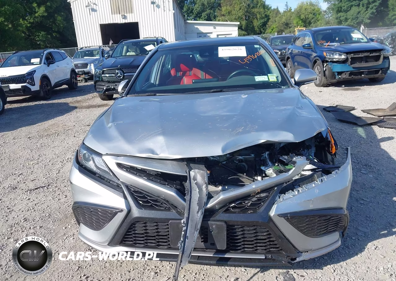 2022 Toyota Camry Xse Awd VIN:4T1K61BK7NU069758 - 12