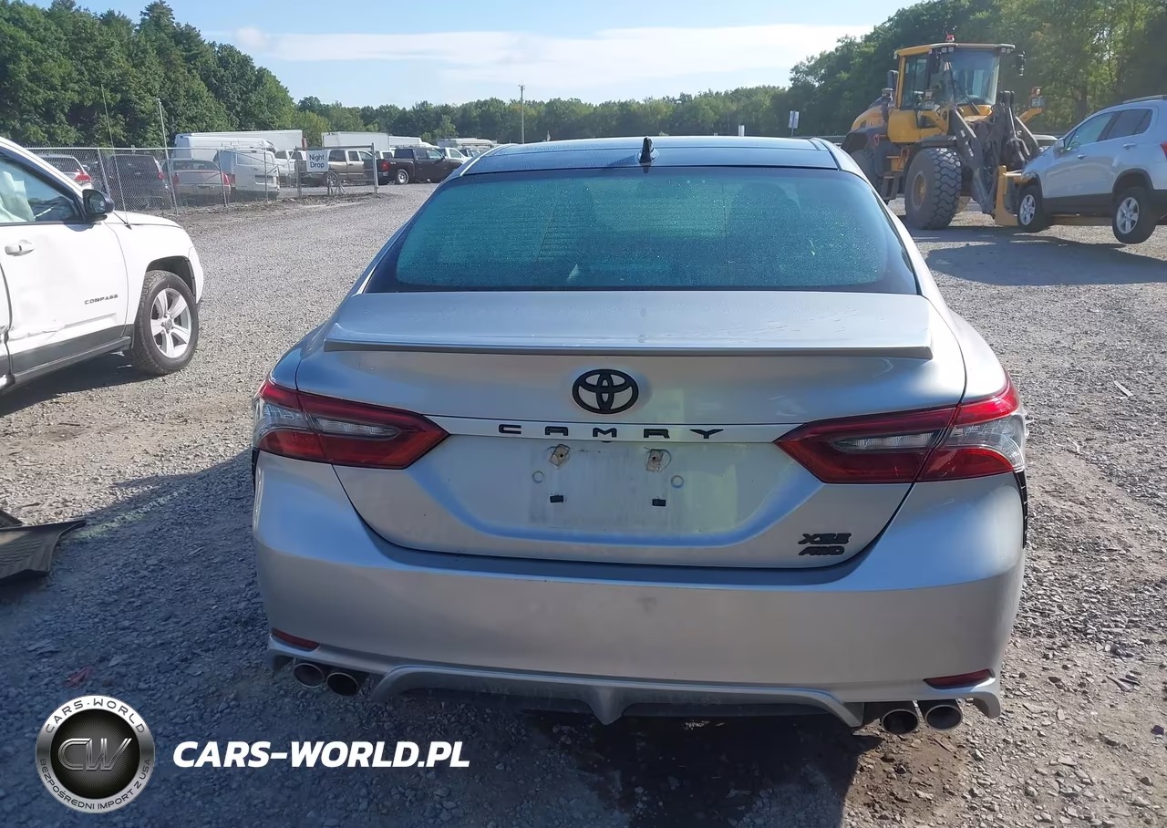 2022 Toyota Camry Xse Awd VIN:4T1K61BK7NU069758 - 16