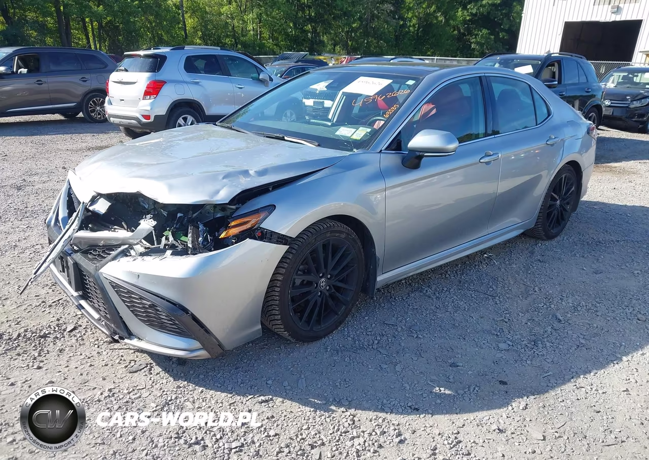2022 Toyota Camry Xse Awd VIN:4T1K61BK7NU069758 - 2