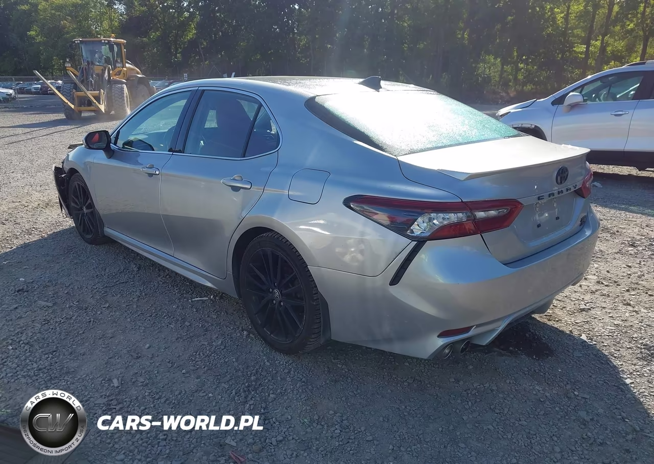 2022 Toyota Camry Xse Awd VIN:4T1K61BK7NU069758 - 3