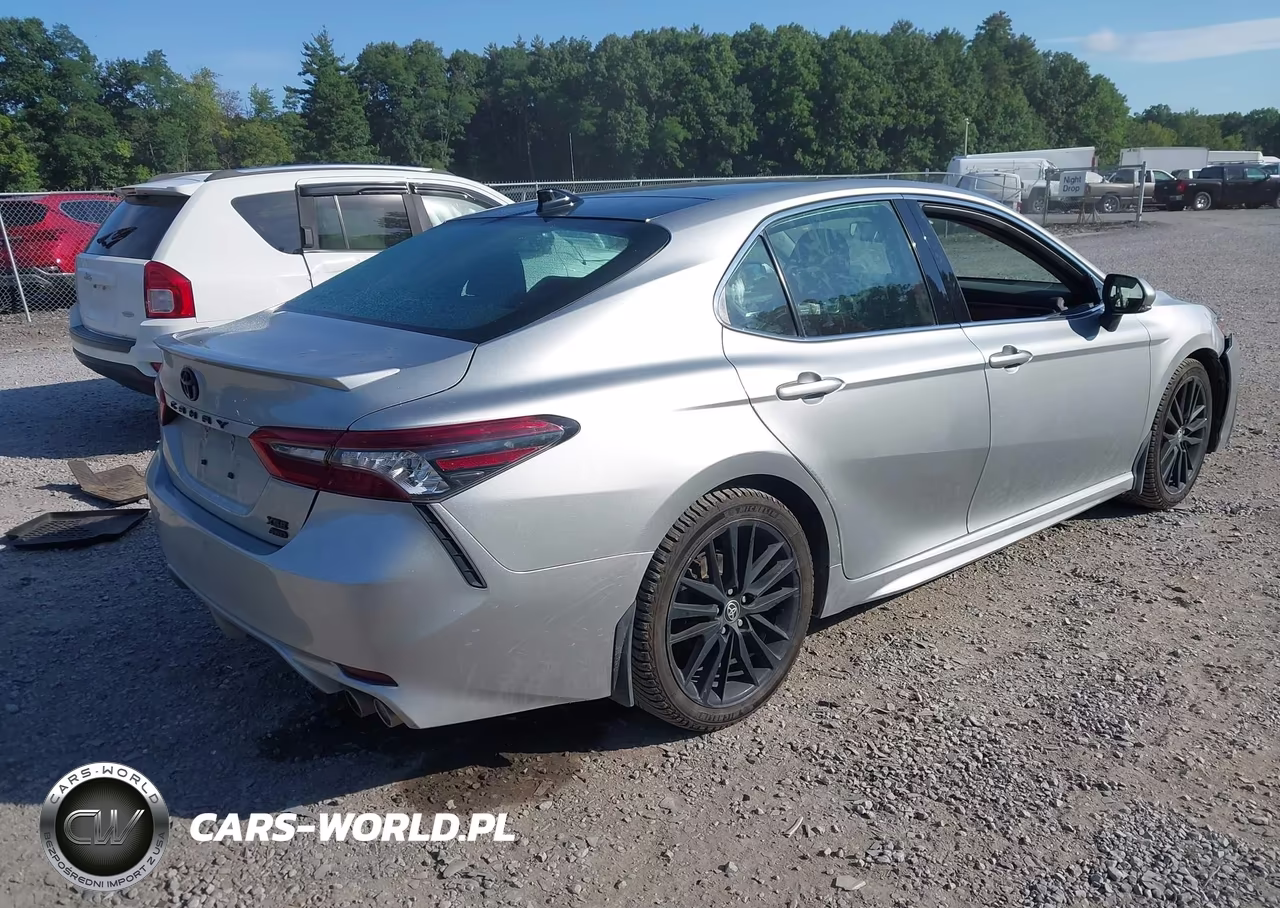 2022 Toyota Camry Xse Awd VIN:4T1K61BK7NU069758 - 4