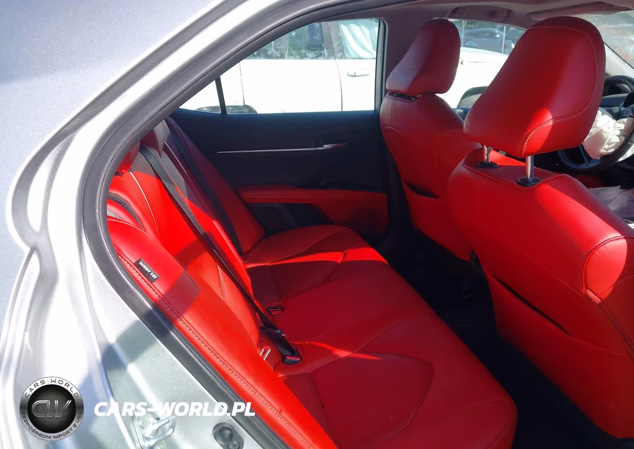 2022 Toyota Camry Xse Awd VIN:4T1K61BK7NU069758 - 8
