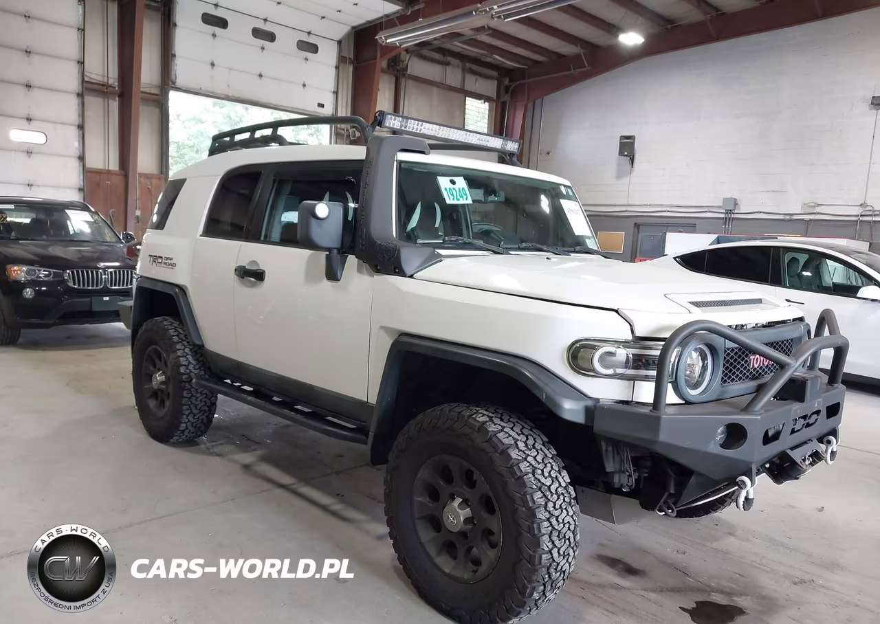 2012 Toyota Fj Cruiser