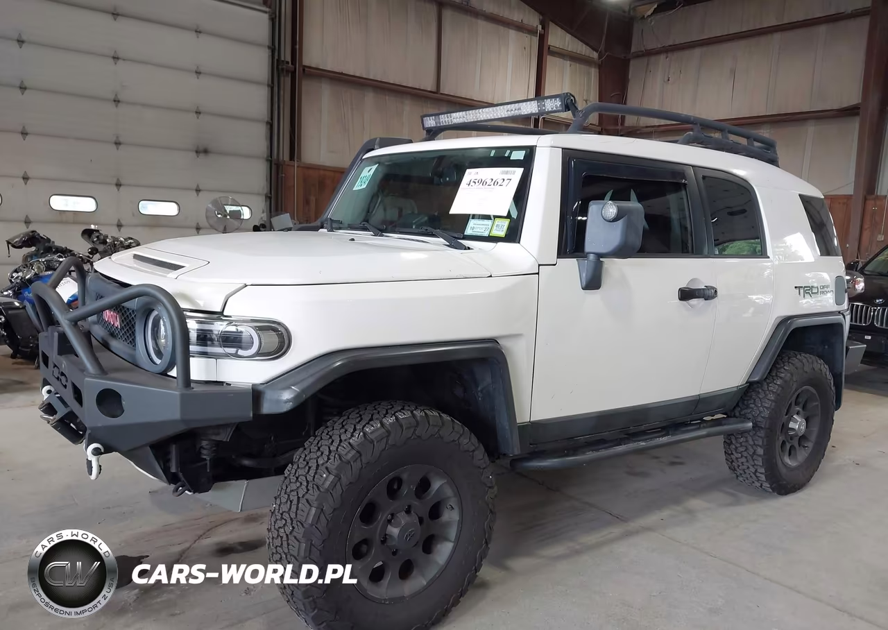 2012 Toyota Fj Cruiser VIN:JTEBU4BF9CK135679 - 2