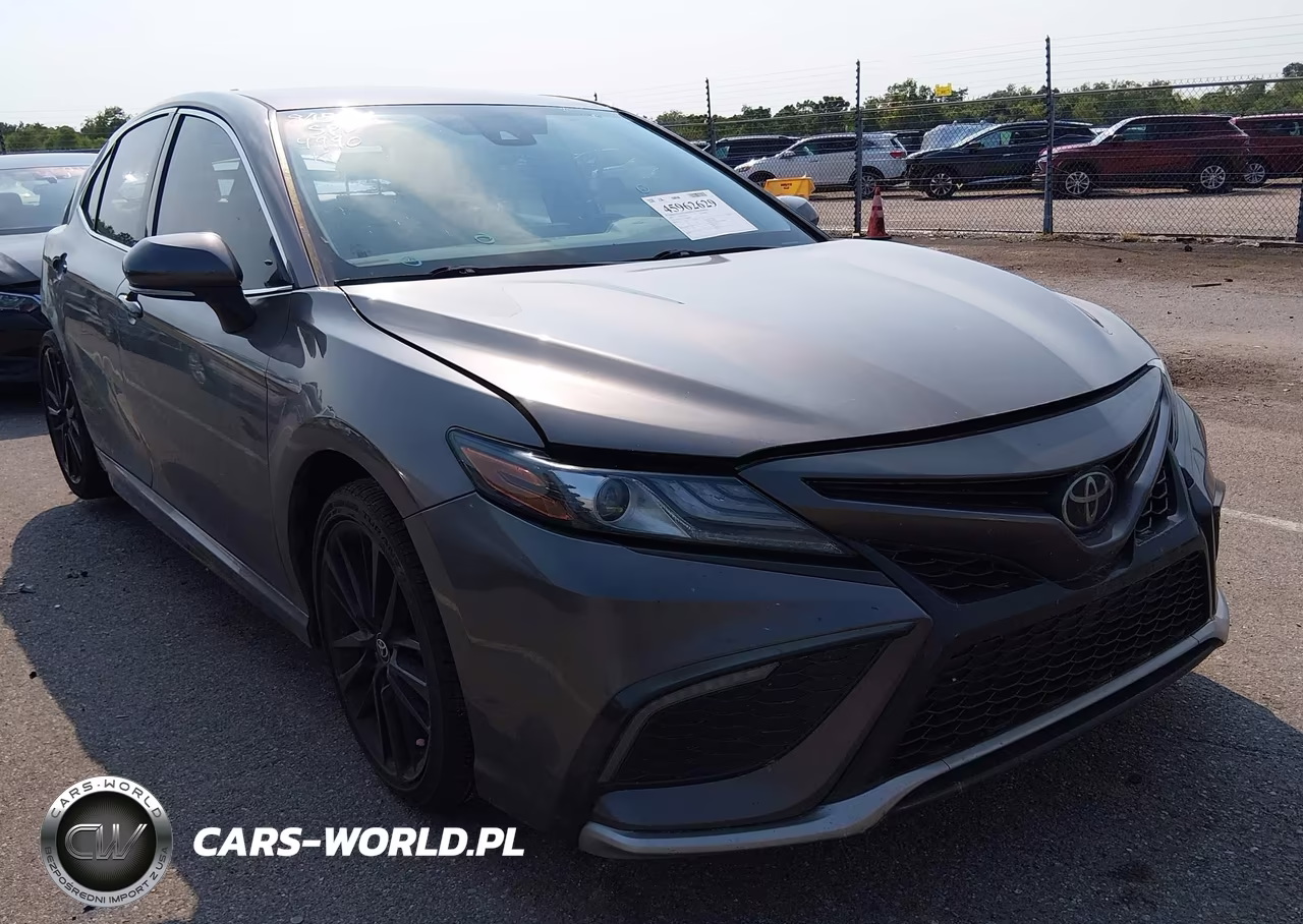2022 Toyota Camry Xse