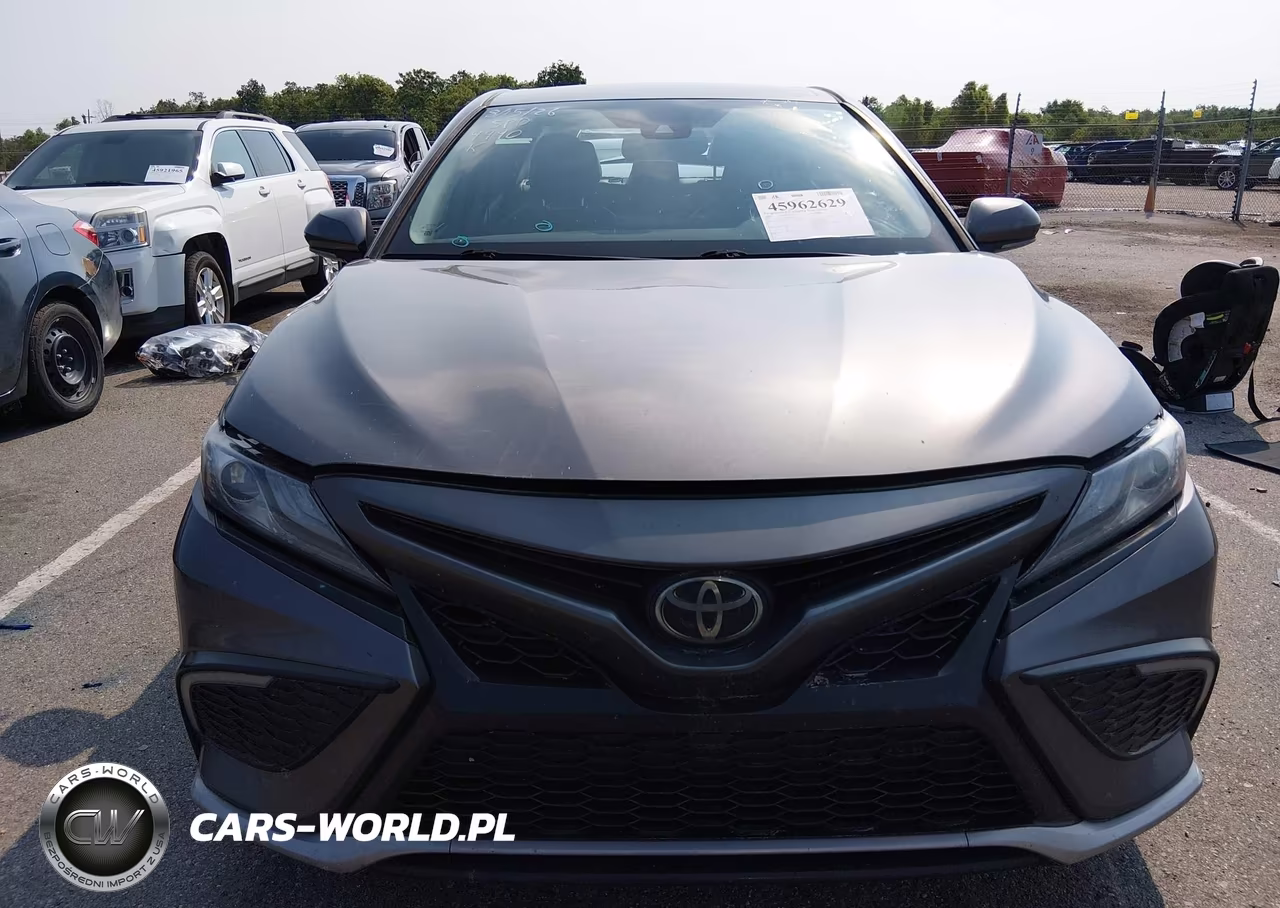 2022 Toyota Camry Xse VIN:4T1K61AK5NU044990 - 12