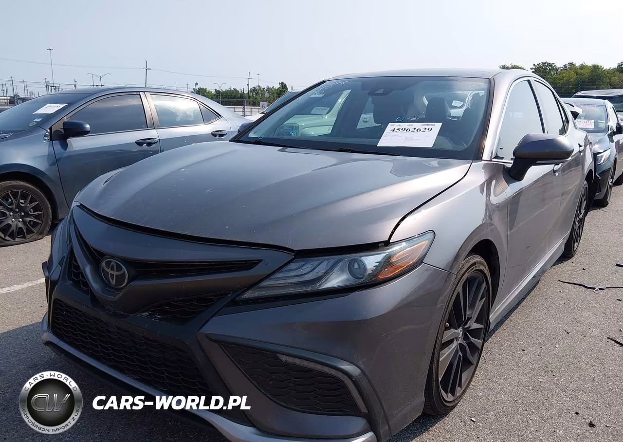 2022 Toyota Camry Xse VIN:4T1K61AK5NU044990 - 2
