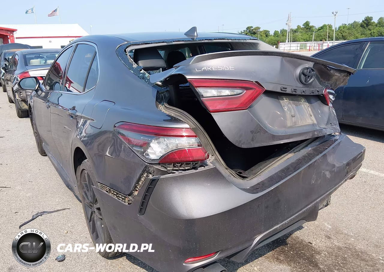 2022 Toyota Camry Xse VIN:4T1K61AK5NU044990 - 3