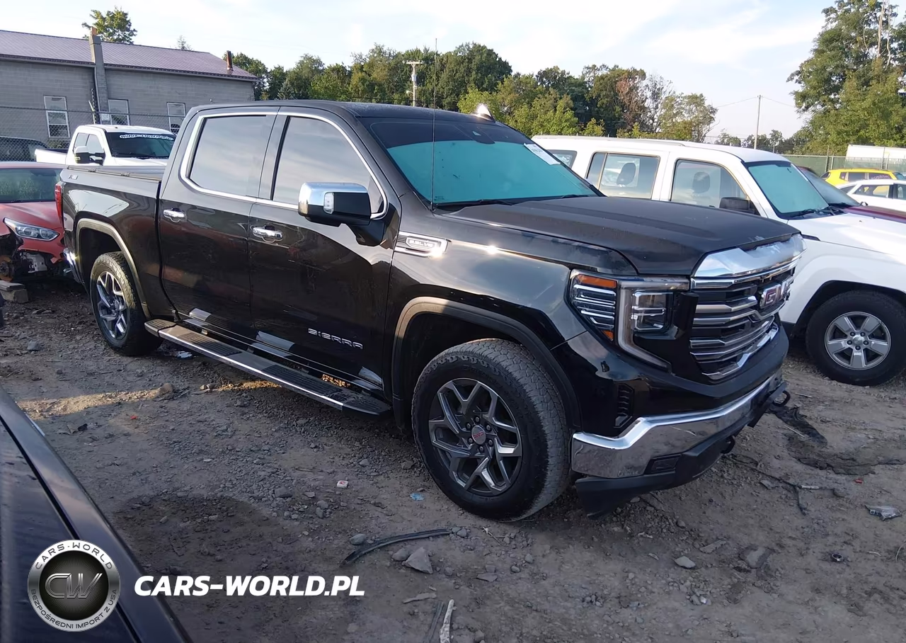 2023 GMC Sierra 1500 4Wd Short Box Slt