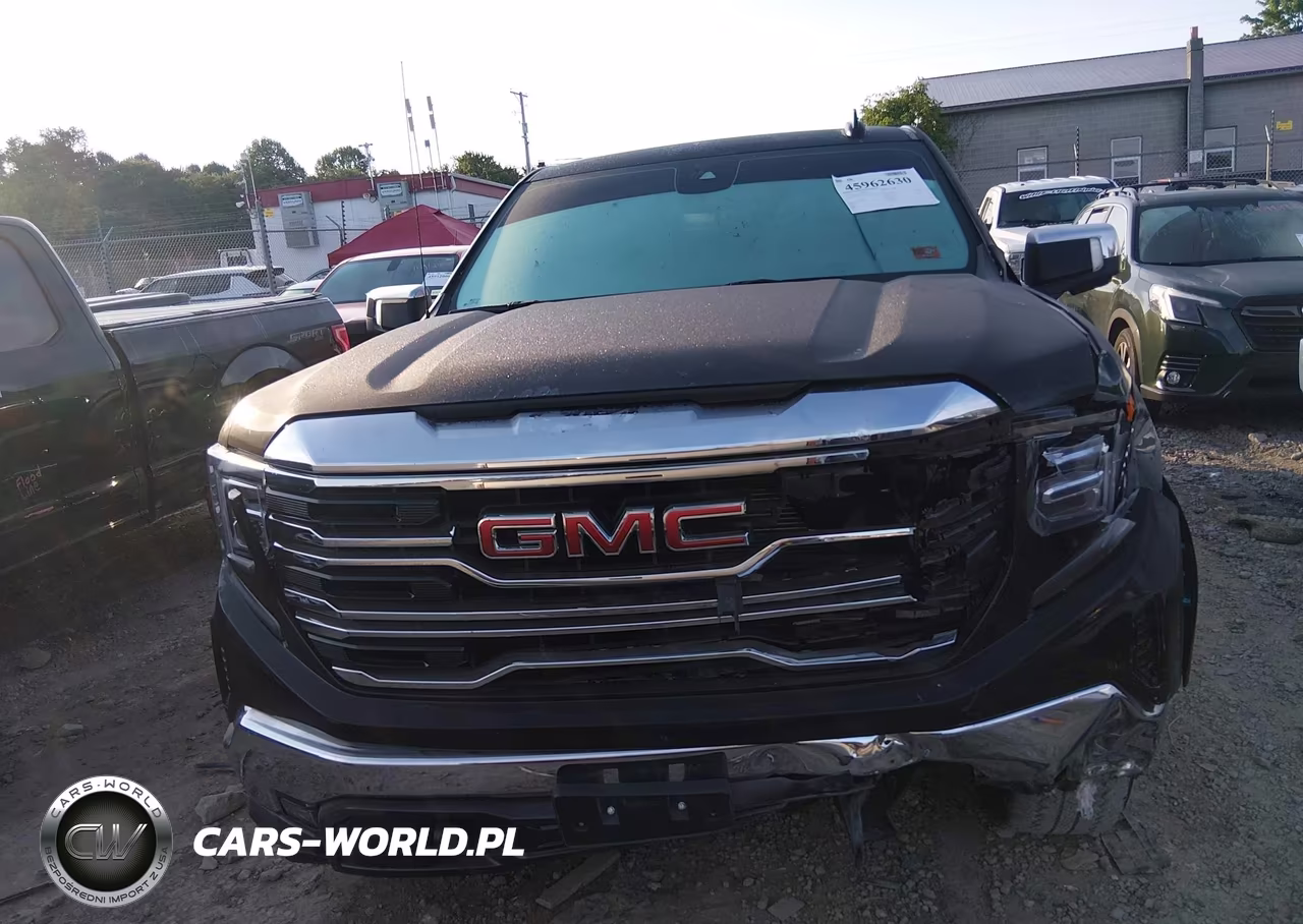2023 GMC Sierra 1500 4Wd Short Box Slt VIN:3GTUUDED4PG143631 - 12