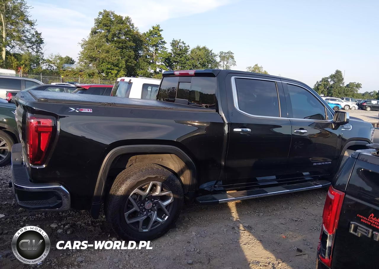 2023 GMC Sierra 1500 4Wd Short Box Slt VIN:3GTUUDED4PG143631 - 13