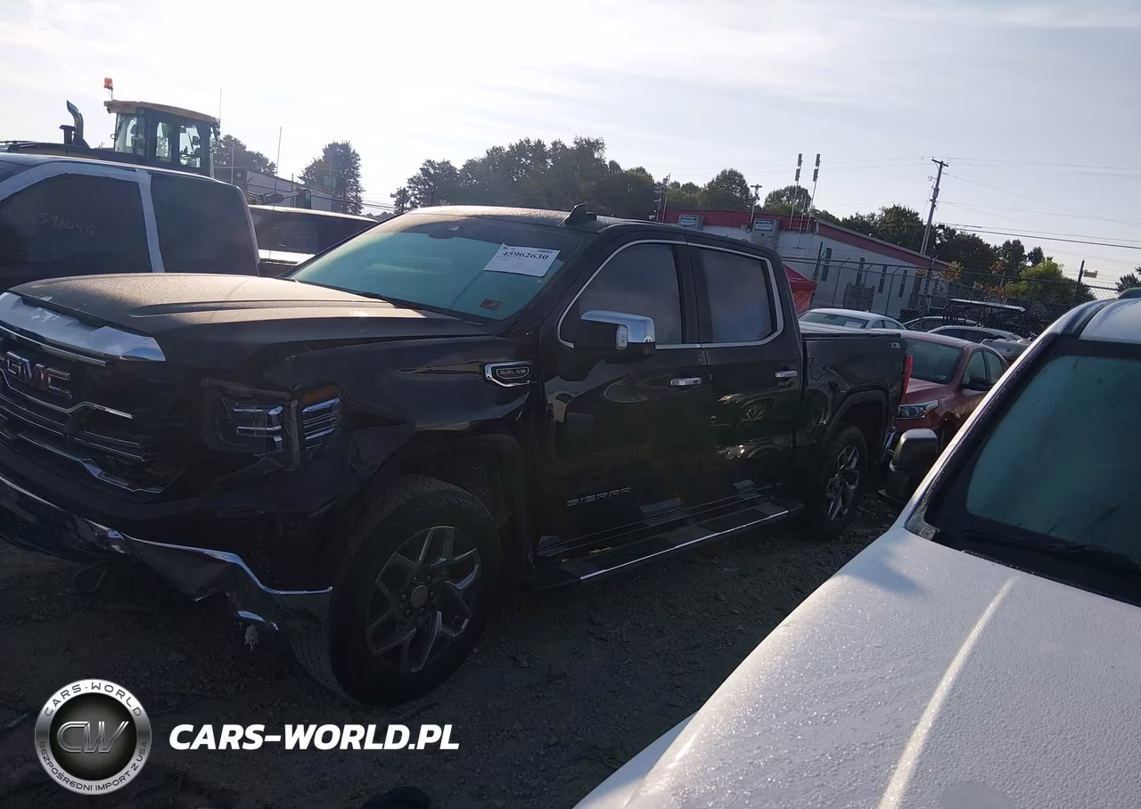 2023 GMC Sierra 1500 4Wd Short Box Slt VIN:3GTUUDED4PG143631 - 14
