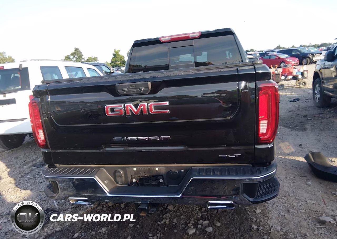 2023 GMC Sierra 1500 4Wd Short Box Slt VIN:3GTUUDED4PG143631 - 16
