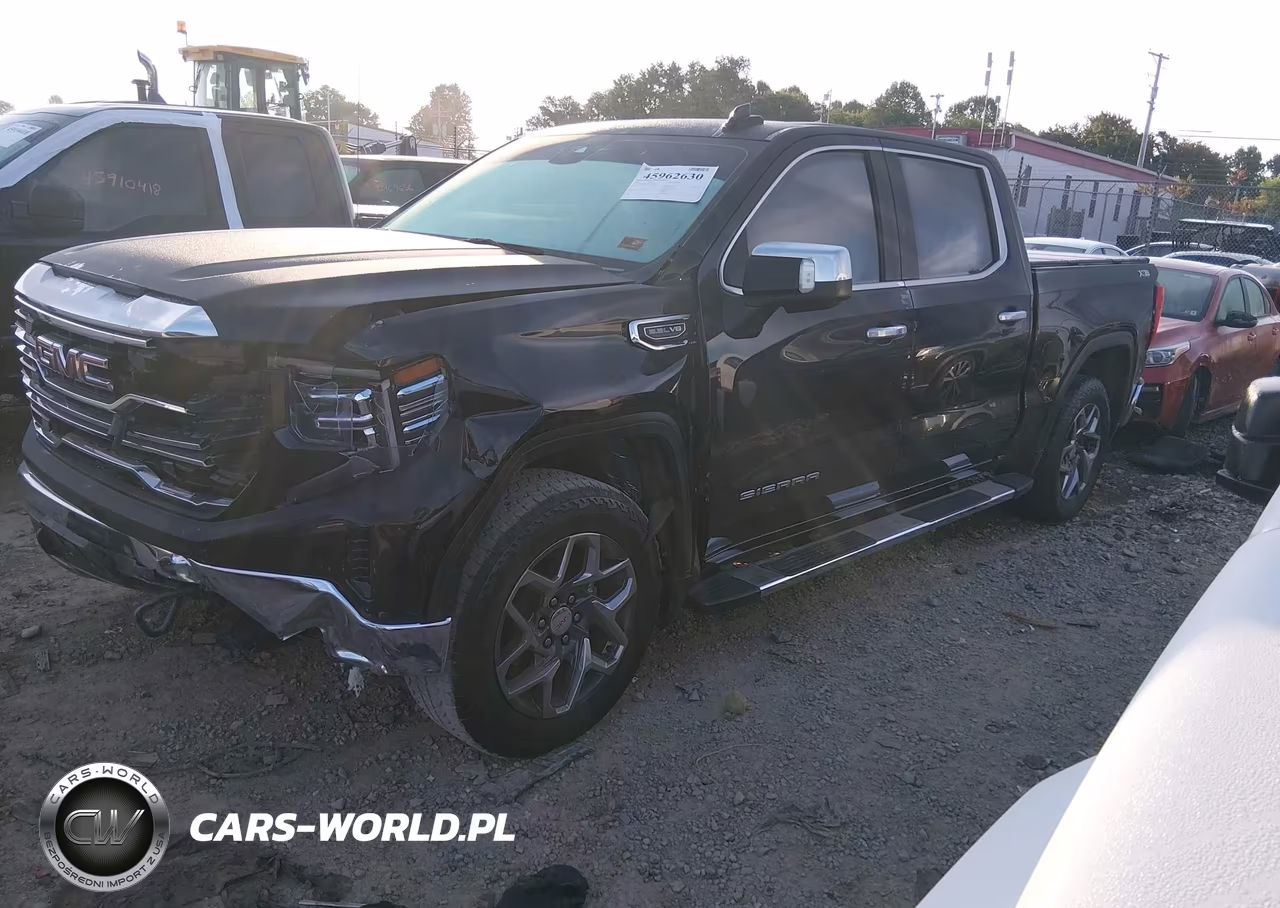 2023 GMC Sierra 1500 4Wd Short Box Slt VIN:3GTUUDED4PG143631 - 2
