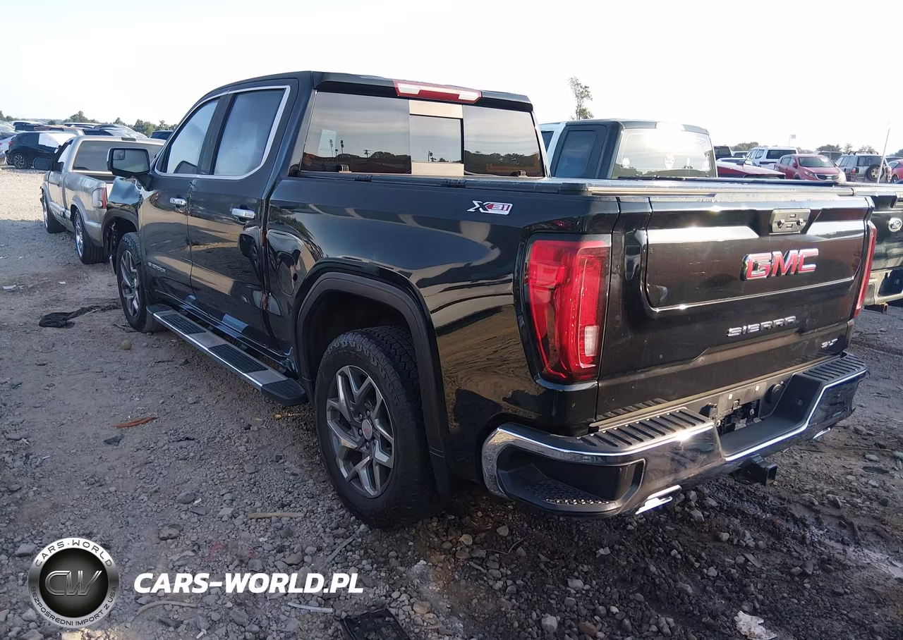 2023 GMC Sierra 1500 4Wd Short Box Slt VIN:3GTUUDED4PG143631 - 3