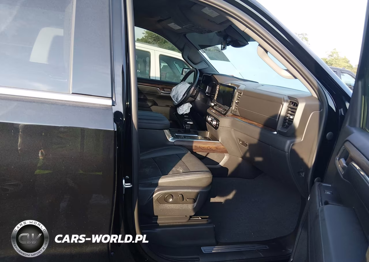 2023 GMC Sierra 1500 4Wd Short Box Slt VIN:3GTUUDED4PG143631 - 5