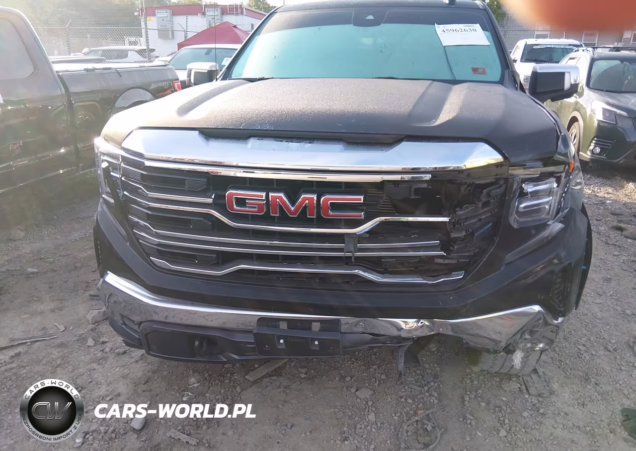 2023 GMC Sierra 1500 4Wd Short Box Slt VIN:3GTUUDED4PG143631 - 6