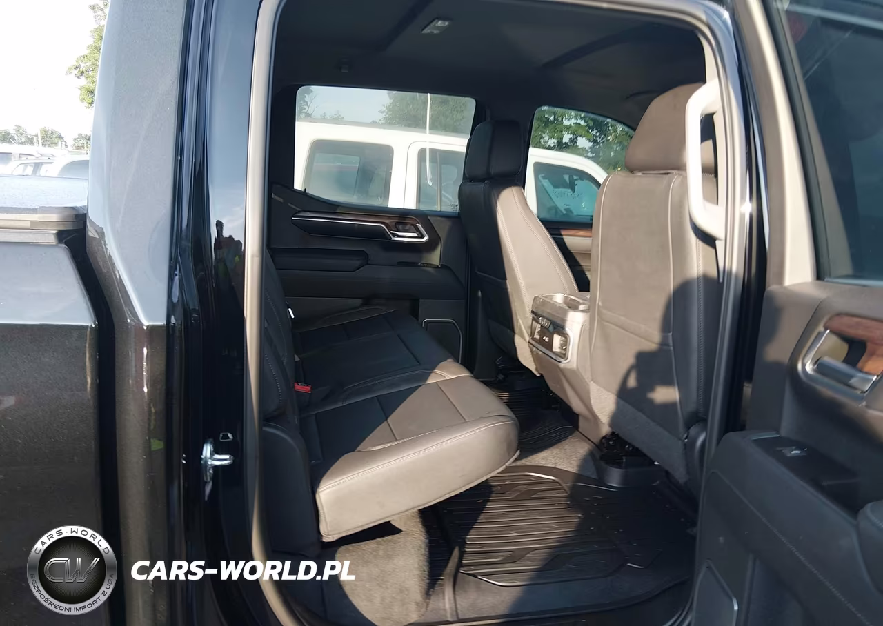 2023 GMC Sierra 1500 4Wd Short Box Slt VIN:3GTUUDED4PG143631 - 8