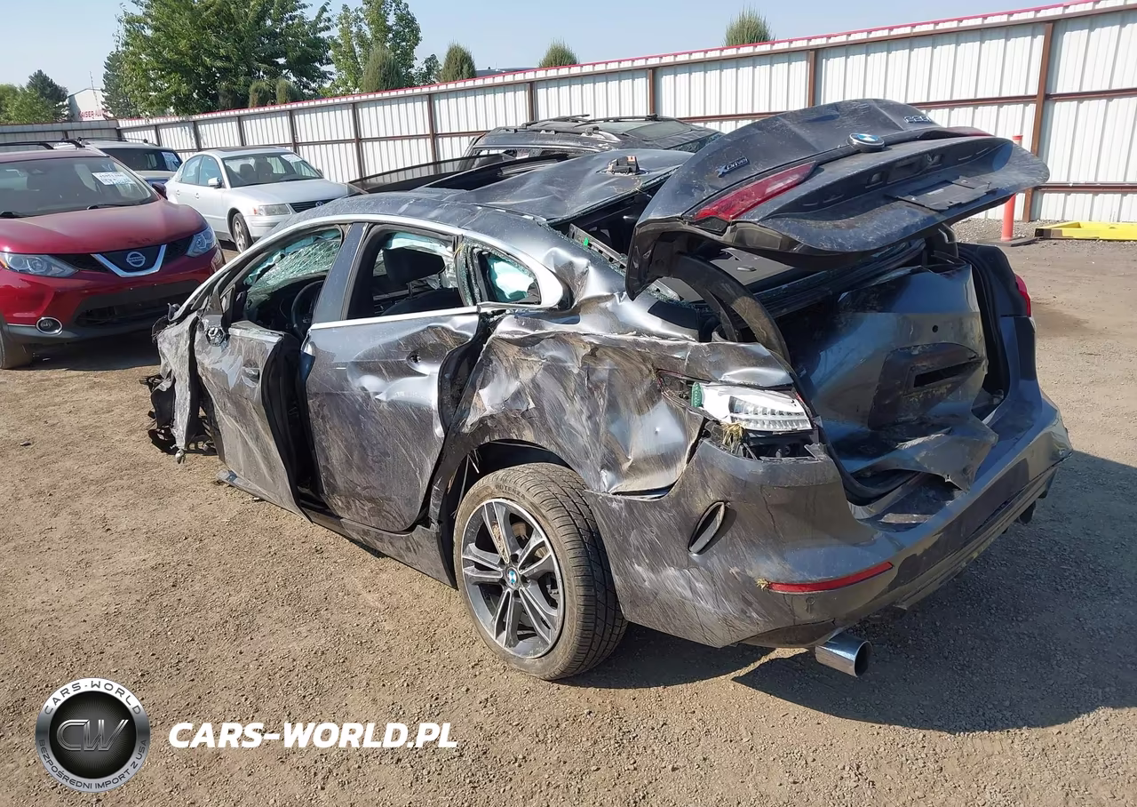 2021 BMW 228I Gran Coupe xDrive VIN:WBA73AK00M7H58300 - 3