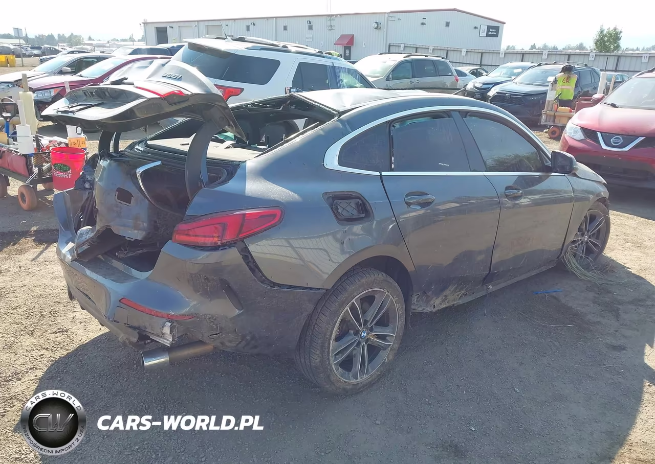 2021 BMW 228I Gran Coupe xDrive VIN:WBA73AK00M7H58300 - 4
