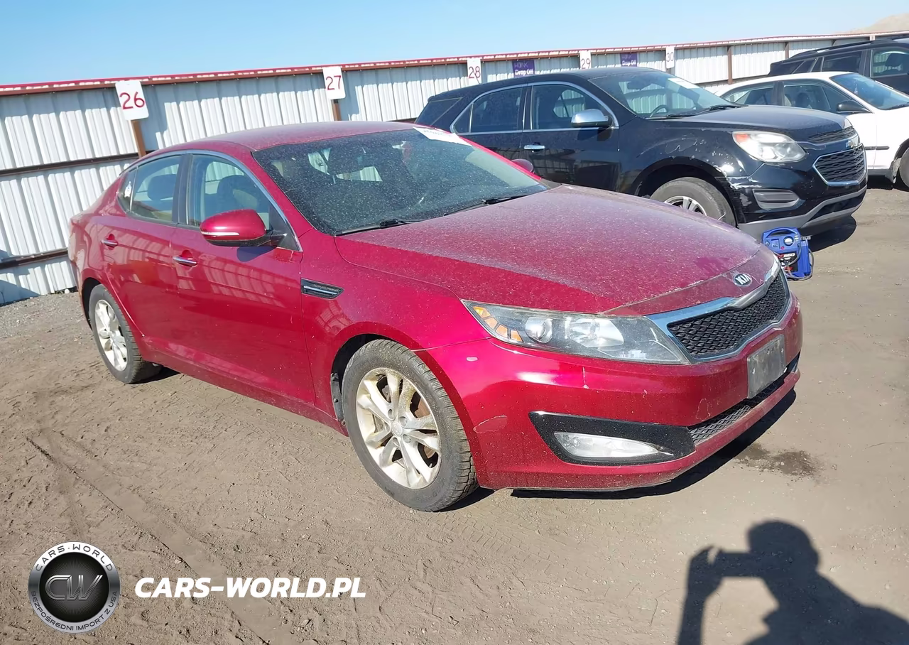 2013 Kia Optima Lx – zdjęcie 1 z 11