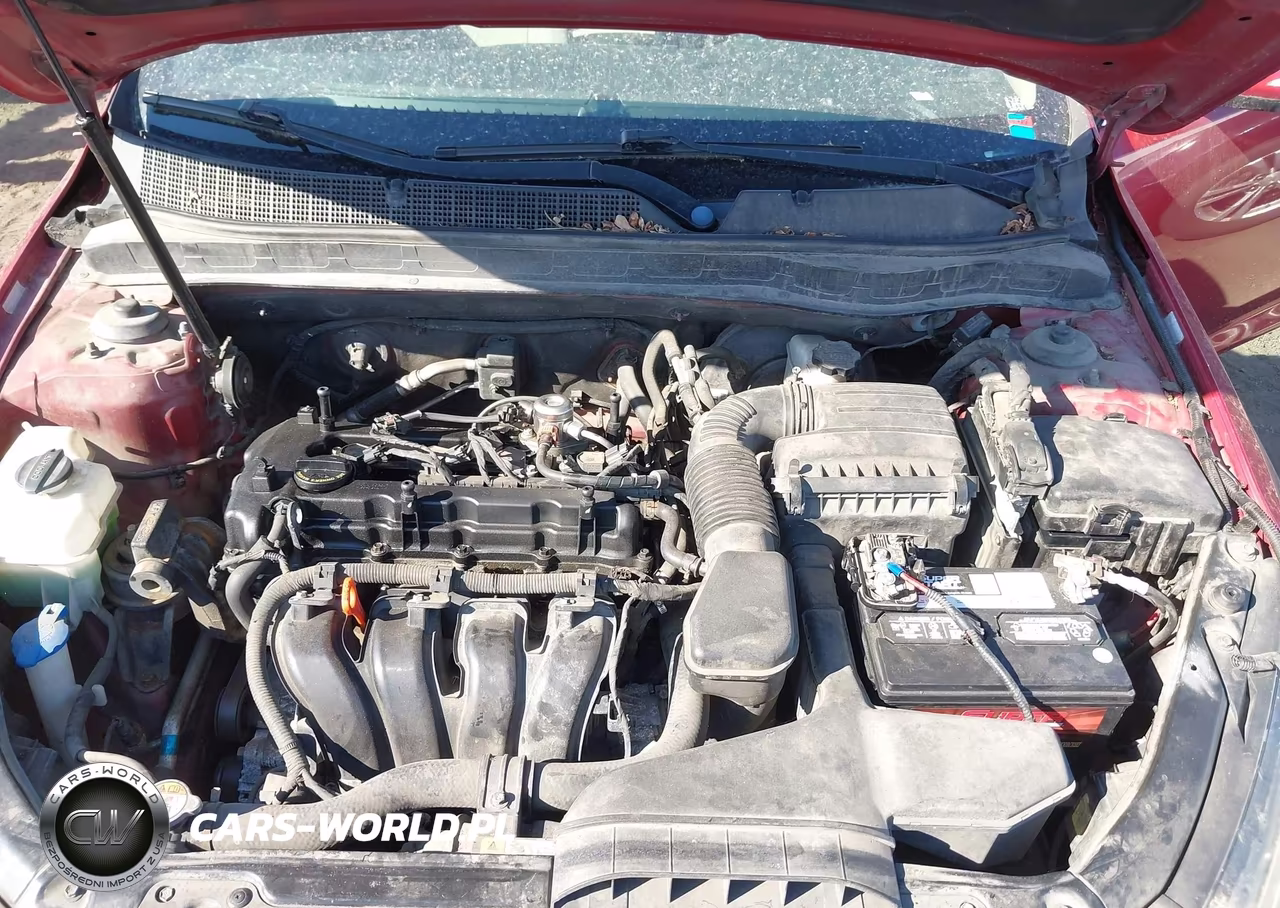 2013 Kia Optima Lx VIN:5XXGM4A75DG150597 - 10