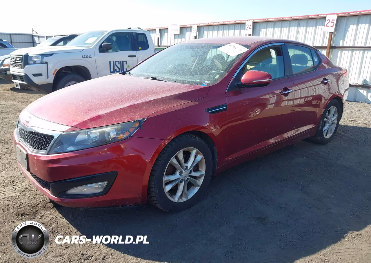 2013 Kia Optima Lx VIN:5XXGM4A75DG150597 - 2