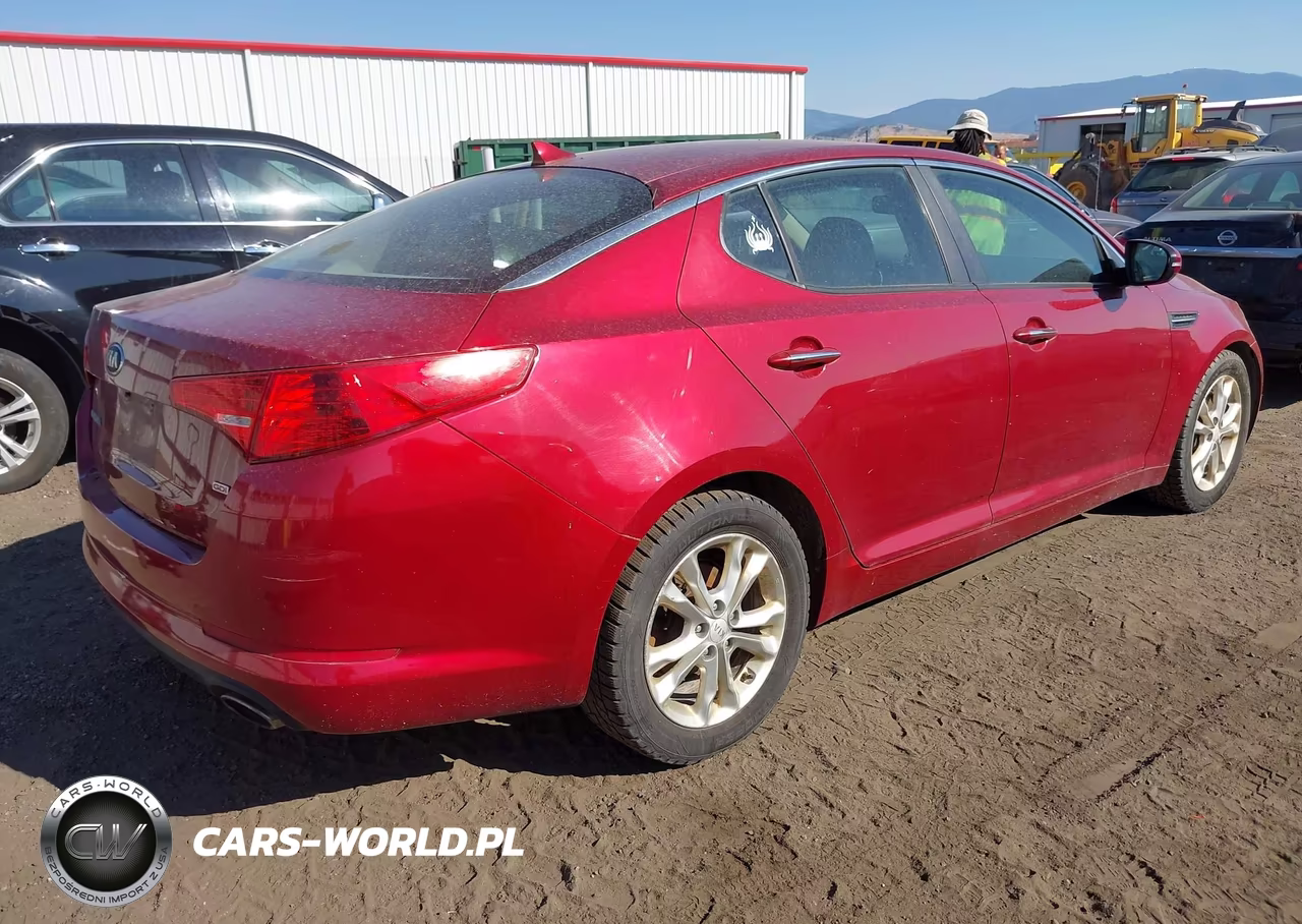 2013 Kia Optima Lx VIN:5XXGM4A75DG150597 - 4