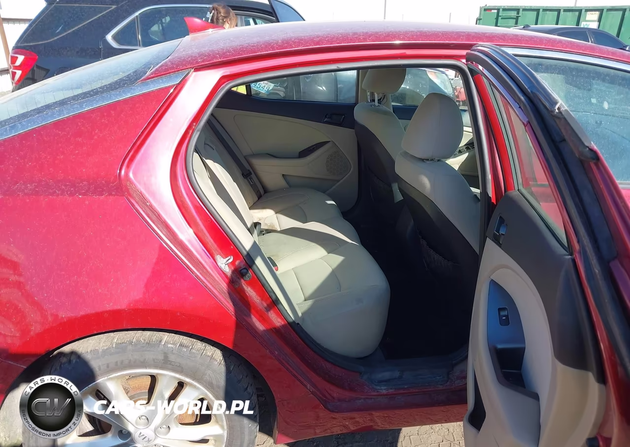 2013 Kia Optima Lx VIN:5XXGM4A75DG150597 - 8