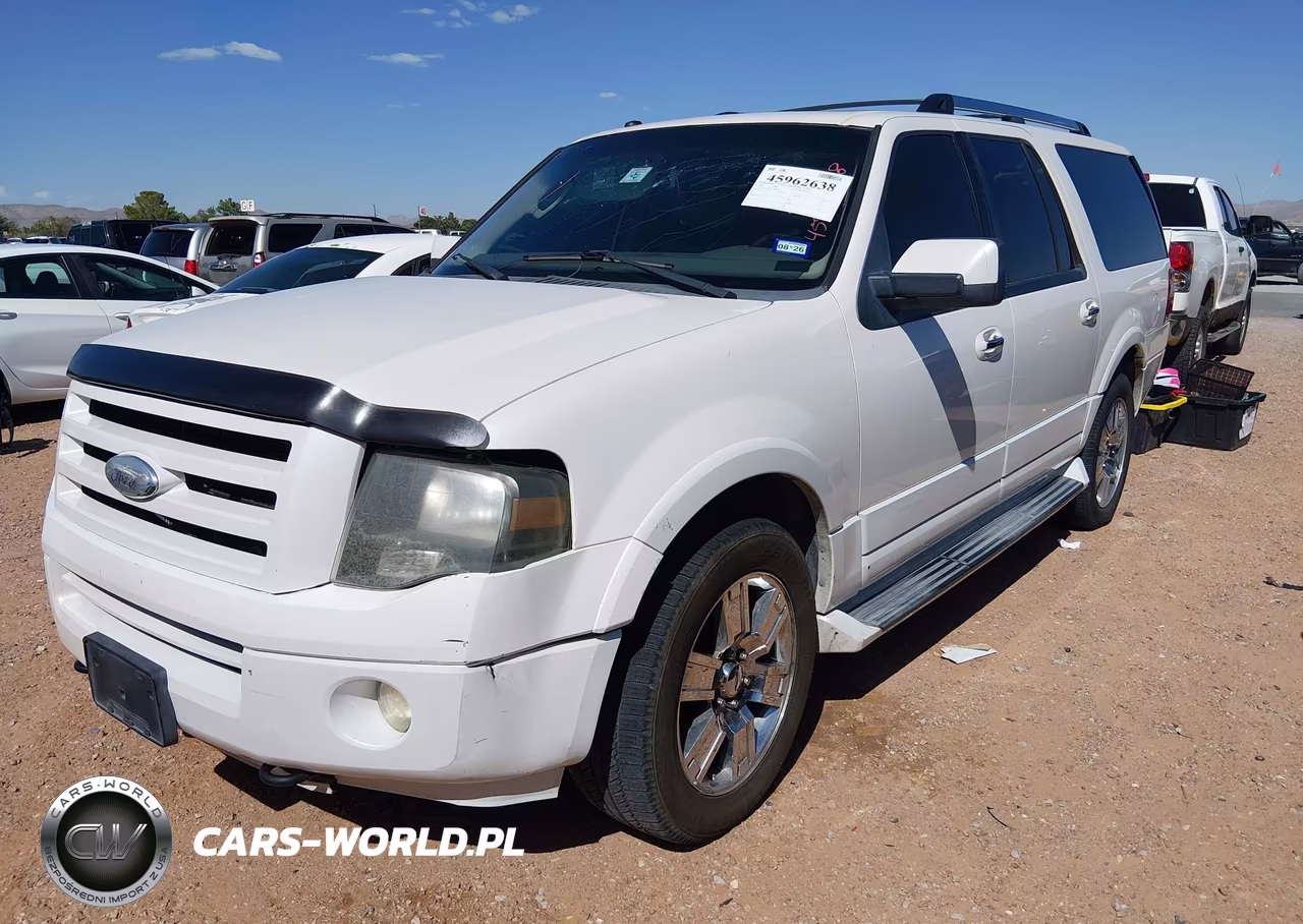 2009 Ford Expedition El Limited VIN:1FMFK20569LA02273 - 2