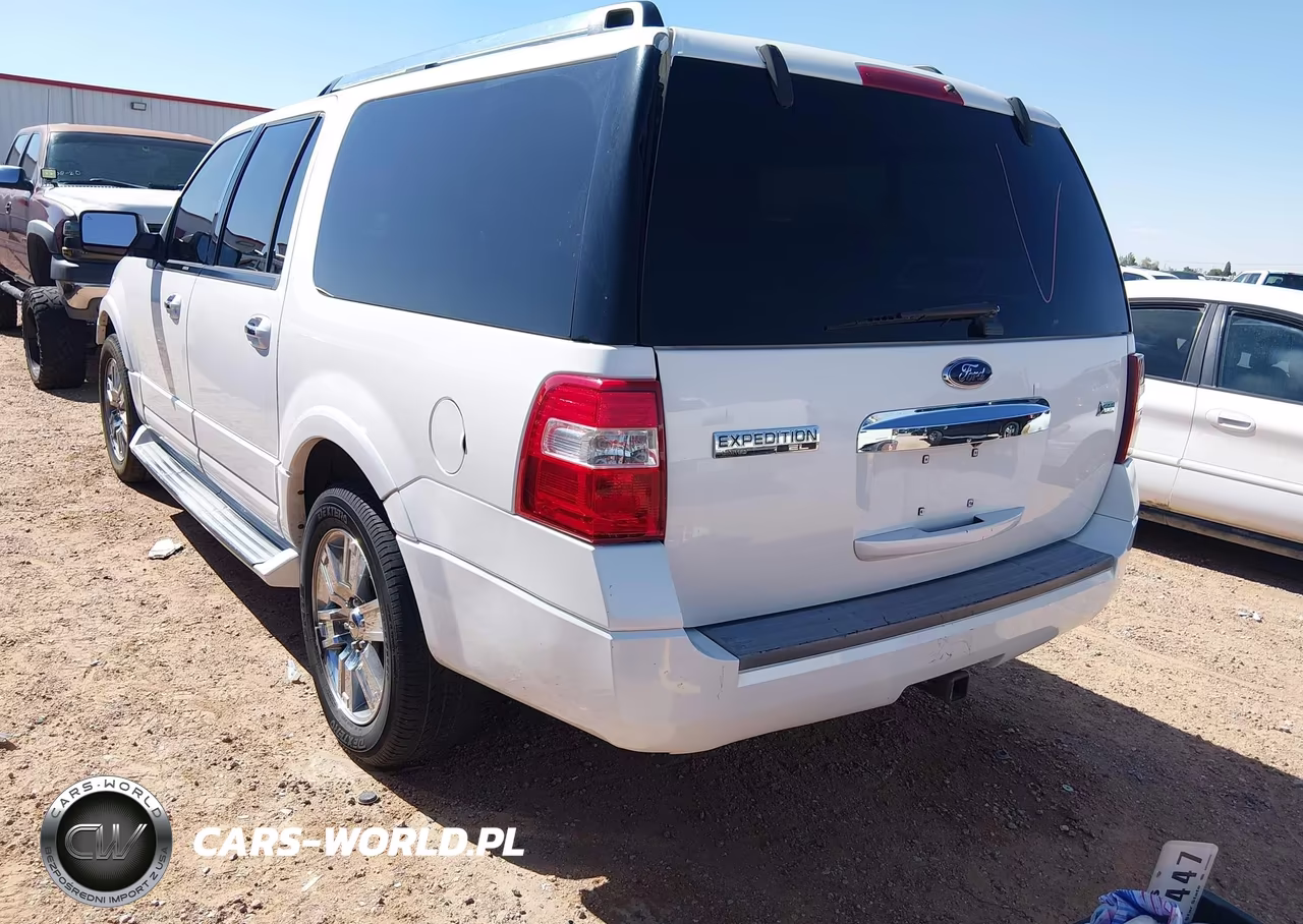 2009 Ford Expedition El Limited VIN:1FMFK20569LA02273 - 3