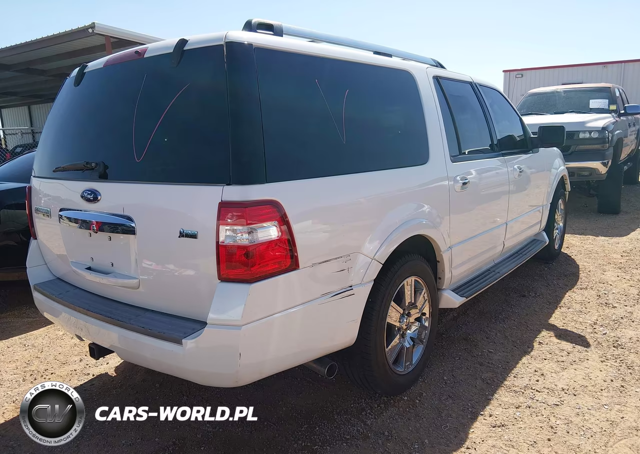 2009 Ford Expedition El Limited VIN:1FMFK20569LA02273 - 4