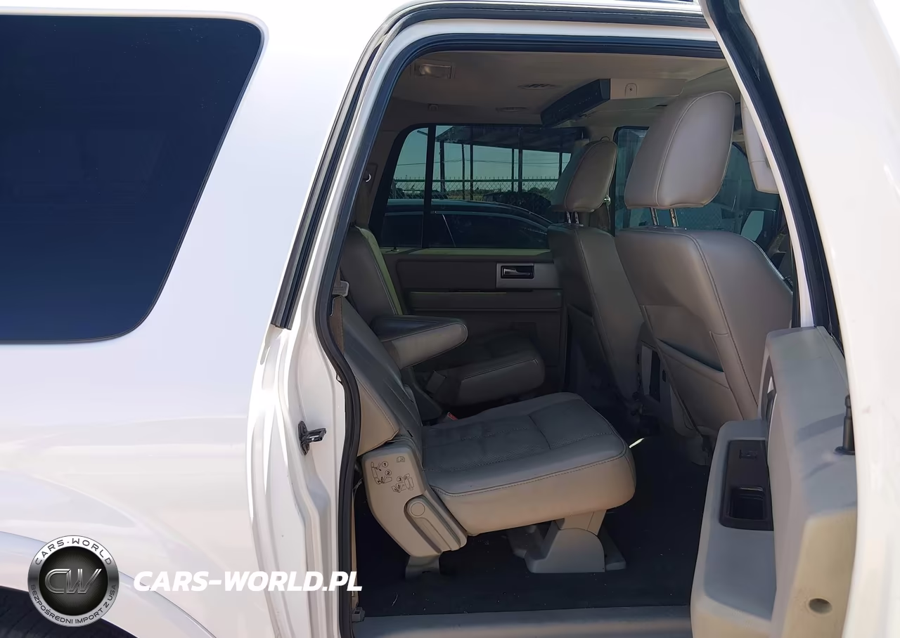 2009 Ford Expedition El Limited VIN:1FMFK20569LA02273 - 8