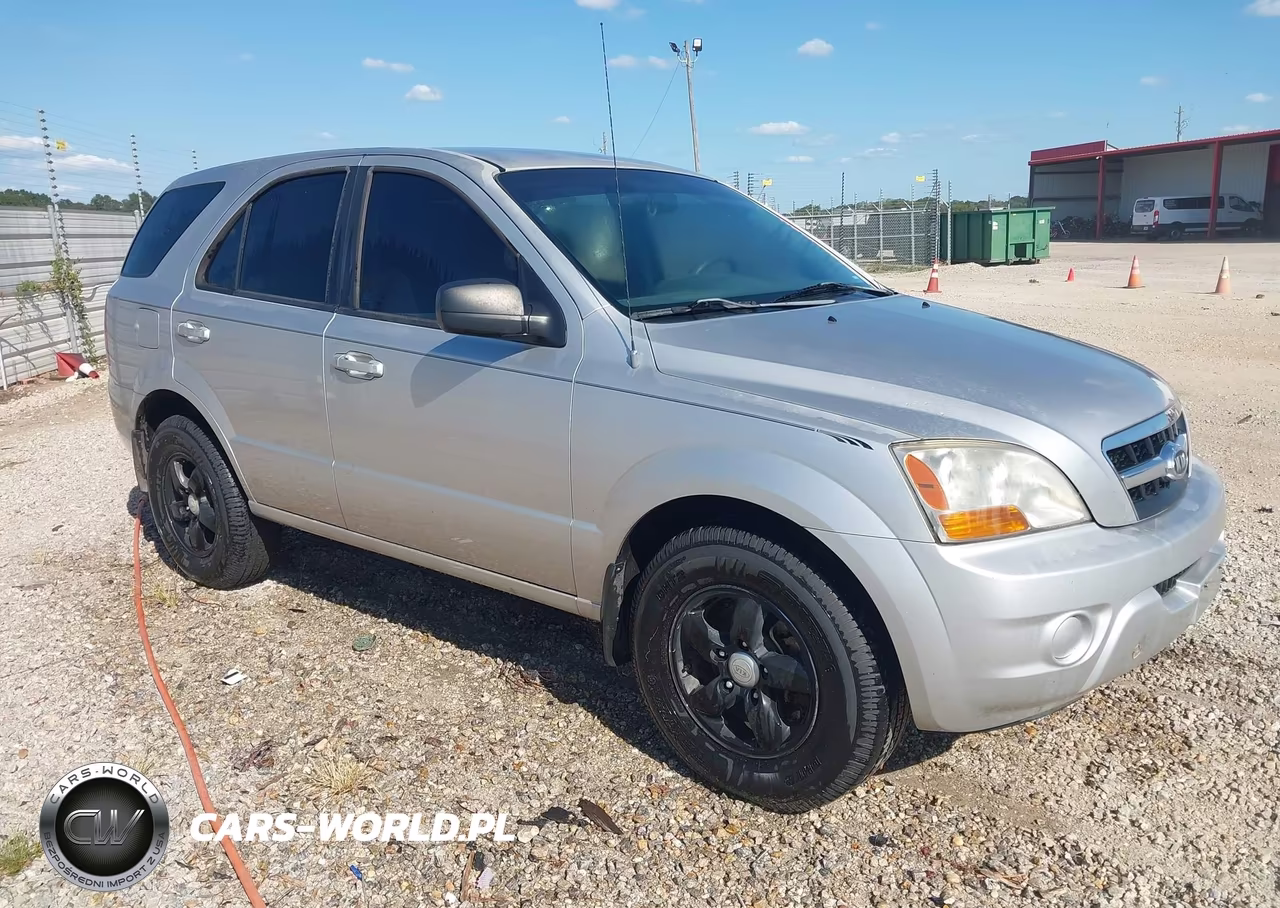 2009 Kia Sorento Lx Base