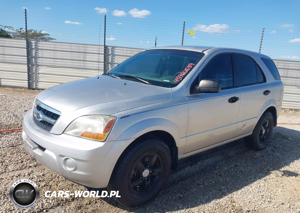 2009 Kia Sorento Lx Base VIN:KNDJD735995882374 - 2