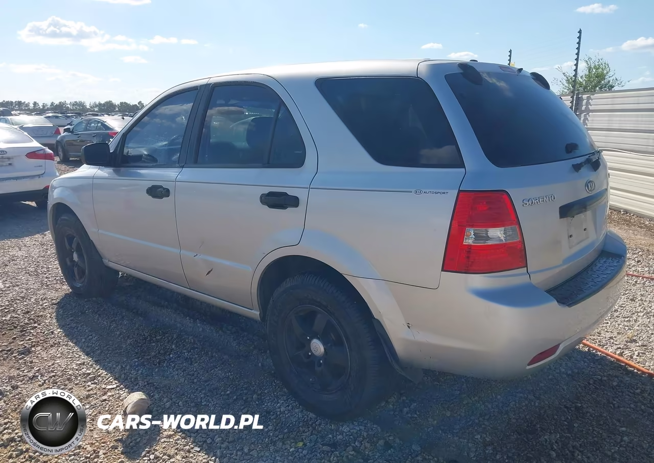 2009 Kia Sorento Lx Base VIN:KNDJD735995882374 - 3