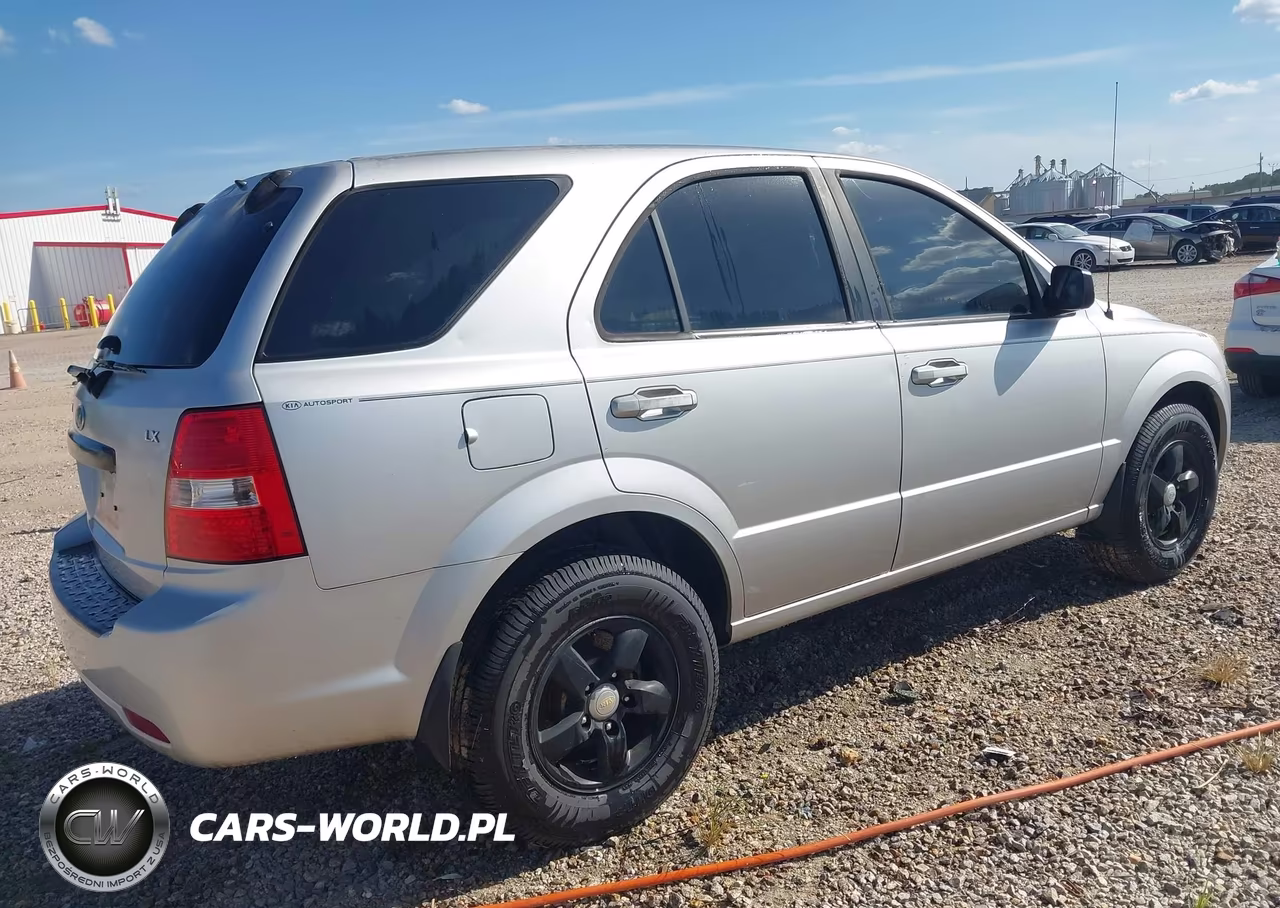 2009 Kia Sorento Lx Base VIN:KNDJD735995882374 - 4