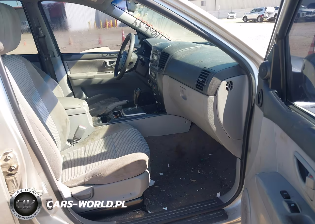 2009 Kia Sorento Lx Base VIN:KNDJD735995882374 - 5