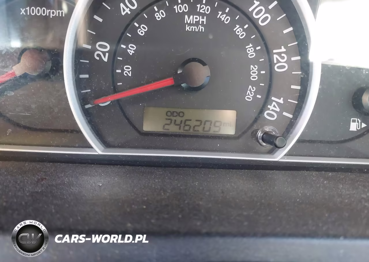 2009 Kia Sorento Lx Base VIN:KNDJD735995882374 - 7