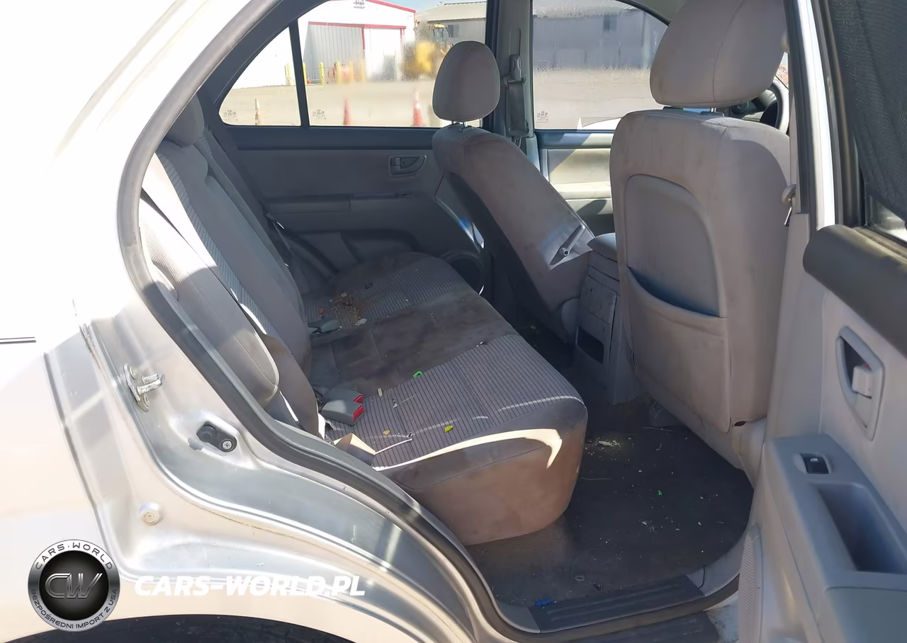2009 Kia Sorento Lx Base VIN:KNDJD735995882374 - 8
