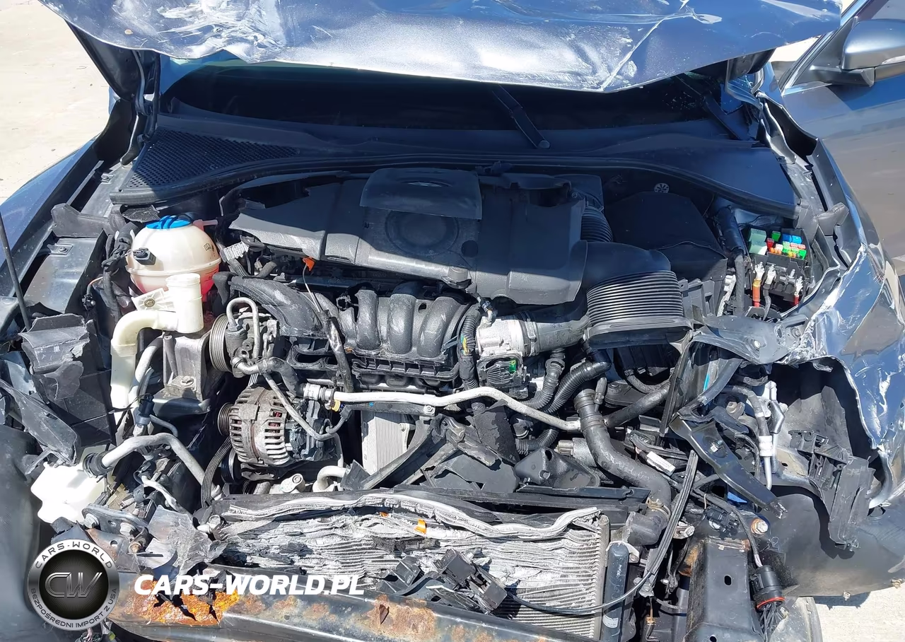 2012 Volkswagen Passat 2.5L Se VIN:1VWBP7A36CC018878 - 10
