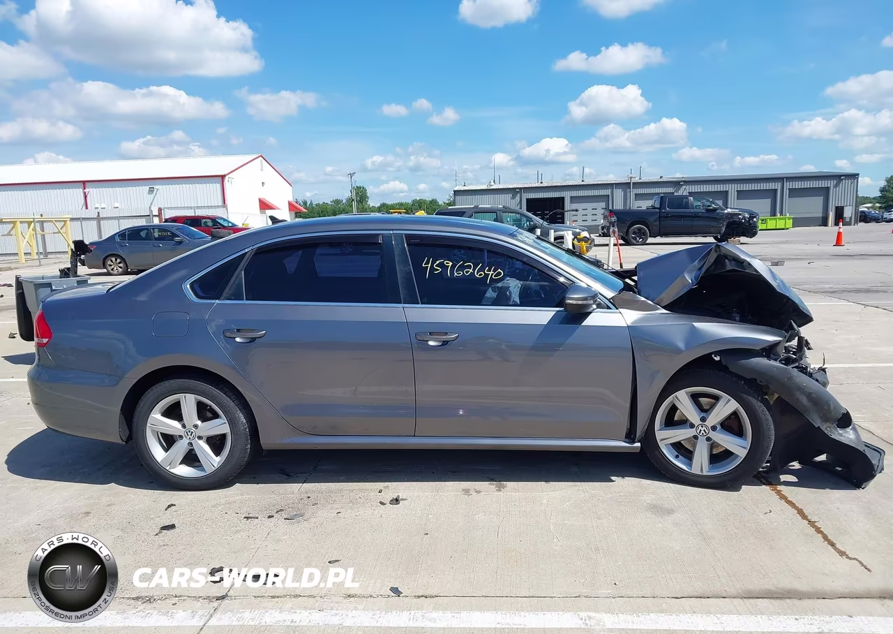 2012 Volkswagen Passat 2.5L Se VIN:1VWBP7A36CC018878 - 14